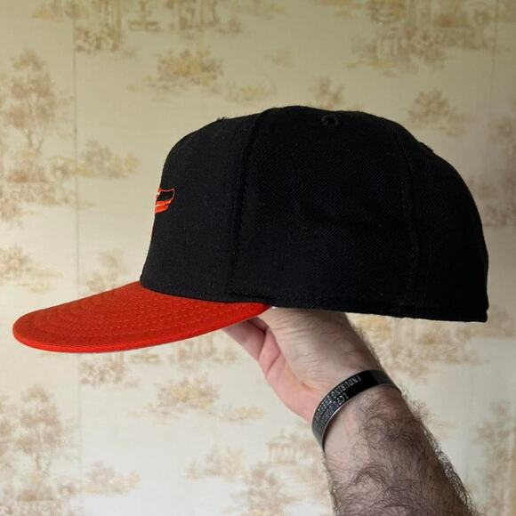 90s Baltimore Orioles Two-Tone 7 3/8 New Era Diamond Collection Fitted Hat - Picture 2 of 8